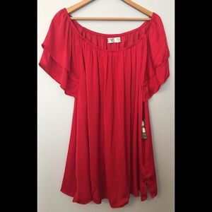 Terra & Sky Peasant Blouse